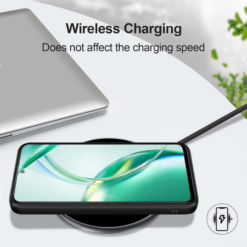 Laptop, Telefoane si Tablete - Telefoane mobile si accesorii - Accesorii Telefoane - Huse telefoane - Husa Soft Touch, slim, ALC Mobile, anti soc, compatibila cu HONOR 200 Smart 5G, Negru Tpu - Infinity.ro