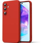 Laptop, Telefoane si Tablete - Telefoane mobile si accesorii - Accesorii Telefoane - Huse telefoane - Husa Soft Touch, slim, ALC Mobile, anti soc, compatibila cu Samsung Galaxy A36, Rosu Tpu - Infinity.ro