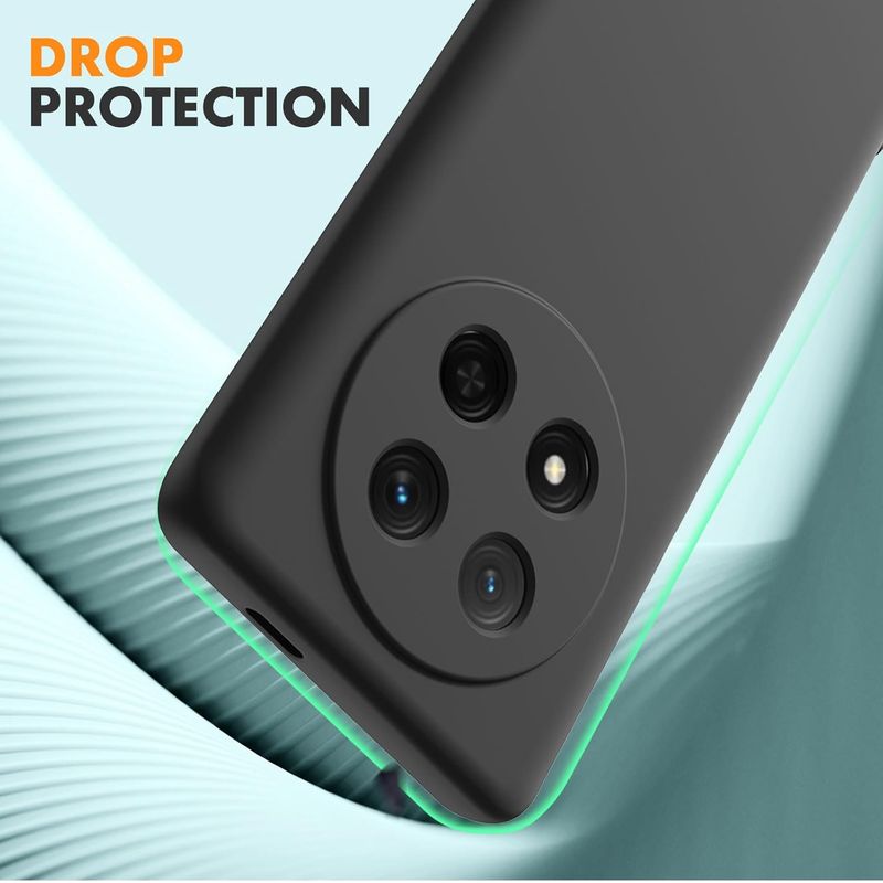 Laptop, Telefoane si Tablete - Telefoane mobile si accesorii - Accesorii Telefoane - Huse telefoane - Husa Soft Touch, slim, ALC Mobile, anti soc, compatibila cu Oppo Reno12 F, Negru Tpu - Infinity.ro