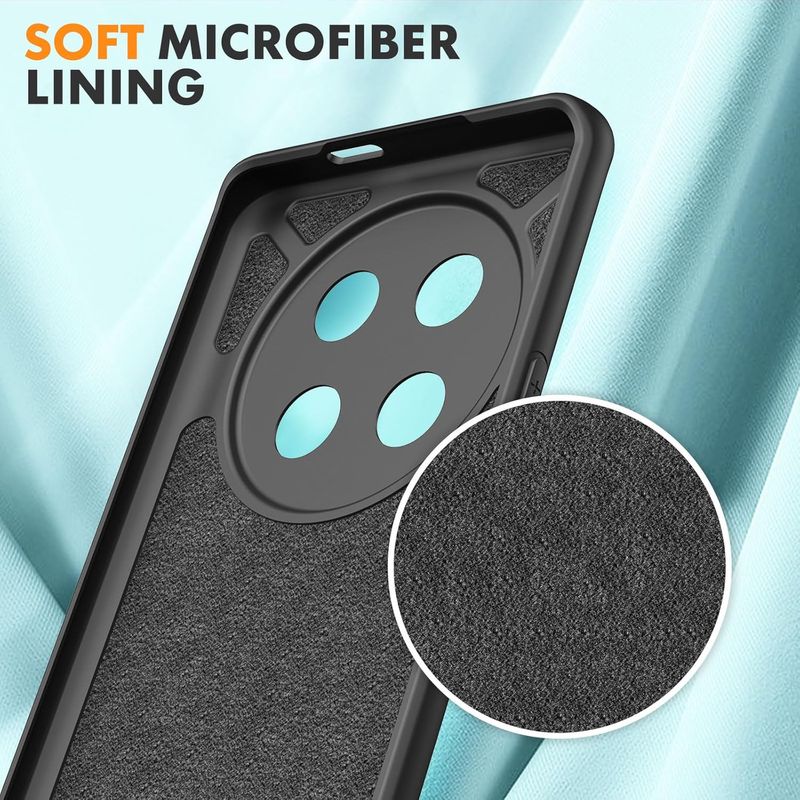 Laptop, Telefoane si Tablete - Telefoane mobile si accesorii - Accesorii Telefoane - Huse telefoane - Husa Soft Touch, slim, ALC Mobile, anti soc, compatibila cu Oppo Reno12 F, Negru Tpu - Infinity.ro