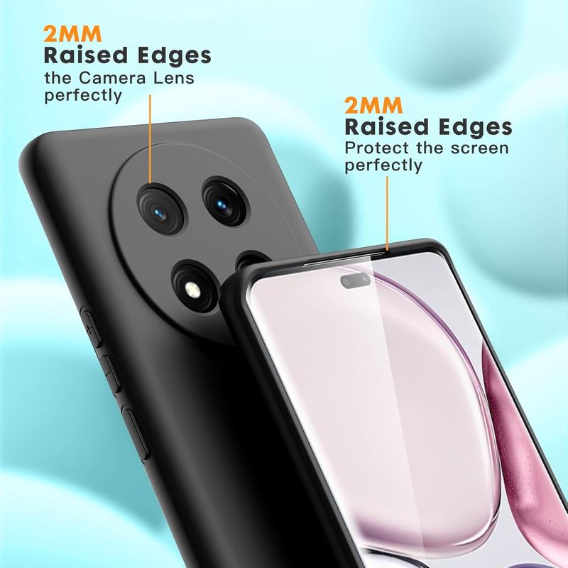 Laptop, Telefoane si Tablete - Telefoane mobile si accesorii - Accesorii Telefoane - Huse telefoane - Husa Soft Touch, slim, ALC Mobile, anti soc, compatibila cu Oppo Reno12 F, Negru Tpu - Infinity.ro