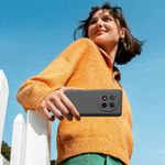 Laptop, Telefoane si Tablete - Telefoane mobile si accesorii - Accesorii Telefoane - Huse telefoane - Husa Soft Touch, slim, ALC Mobile, anti soc, compatibila cu Oppo Reno12 F, Negru Tpu - Infinity.ro