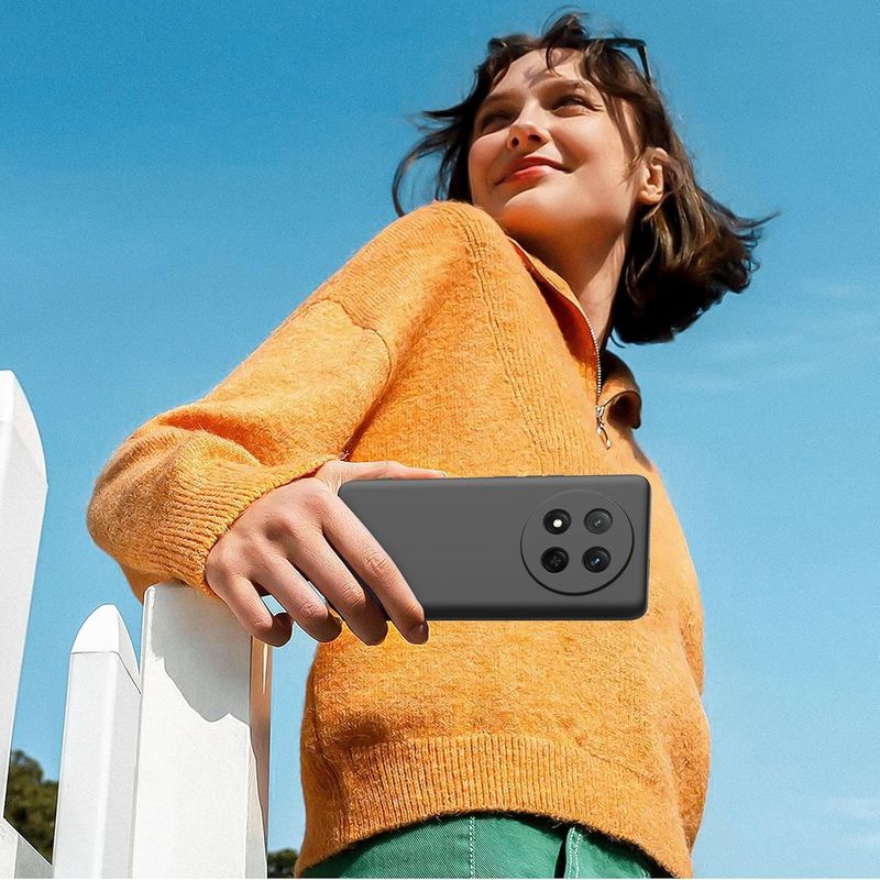 Laptop, Telefoane si Tablete - Telefoane mobile si accesorii - Accesorii Telefoane - Huse telefoane - Husa Soft Touch, slim, ALC Mobile, anti soc, compatibila cu Oppo Reno12 F, Negru Tpu - Infinity.ro