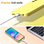 Laptop, Telefoane si Tablete - Telefoane mobile si accesorii - Accesorii Telefoane - Huse telefoane - Husa Soft Touch, slim, ALC Mobile, anti soc, compatibila cu Samsung Galaxy A05S, Galben Tpu - Infinity.ro