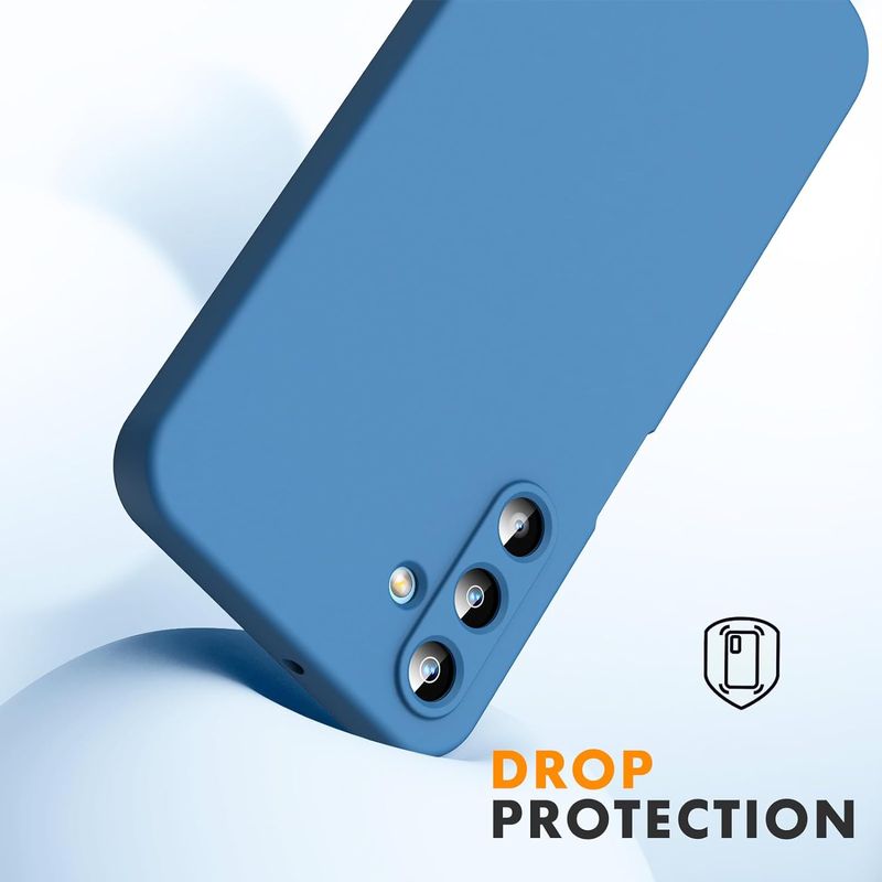 Laptop, Telefoane si Tablete - Telefoane mobile si accesorii - Accesorii Telefoane - Huse telefoane - Husa Soft Touch, slim, ALC Mobile, anti soc, compatibila cu Samsung Galaxy A16, Albastru Tpu - Infinity.ro