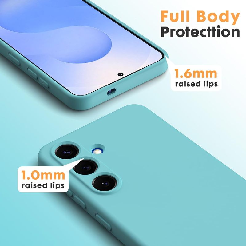Laptop, Telefoane si Tablete - Telefoane mobile si accesorii - Accesorii Telefoane - Huse telefoane - Husa Soft Touch, slim, ALC Mobile, anti soc, compatibila cu Samsung Galaxy A36, Turqoise Tpu - Infinity.ro