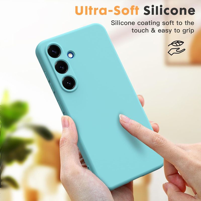 Laptop, Telefoane si Tablete - Telefoane mobile si accesorii - Accesorii Telefoane - Huse telefoane - Husa Soft Touch, slim, ALC Mobile, anti soc, compatibila cu Samsung Galaxy A36, Turqoise Tpu - Infinity.ro