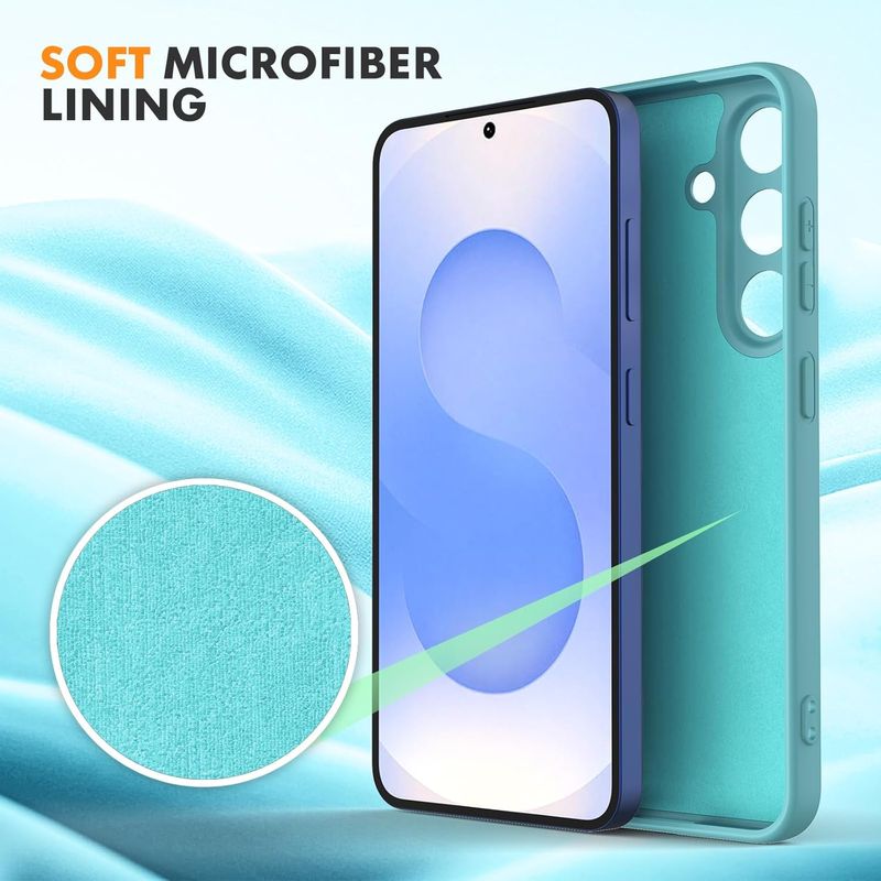 Laptop, Telefoane si Tablete - Telefoane mobile si accesorii - Accesorii Telefoane - Huse telefoane - Husa Soft Touch, slim, ALC Mobile, anti soc, compatibila cu Samsung Galaxy A36, Turqoise Tpu - Infinity.ro