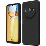 Laptop, Telefoane si Tablete - Telefoane mobile si accesorii - Accesorii Telefoane - Huse telefoane - Husa Soft Touch, slim, ALC Mobile, anti soc, compatibila cu Xiaomi Redmi A3, Negru Tpu - Infinity.ro