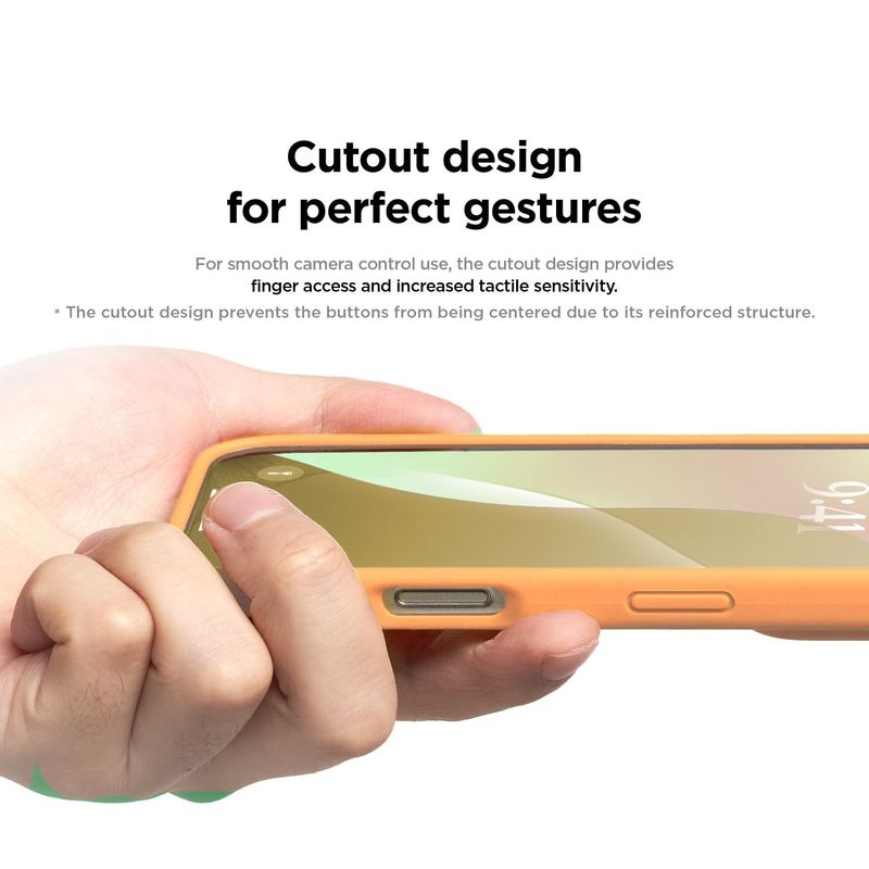 Laptop, Telefoane si Tablete - Telefoane mobile si accesorii - Accesorii Telefoane - Huse telefoane - Husa Soft Touch, slim, ALC Mobile, anti soc, compatibila cu IPhone 16 Pro, Portocaliu Tpu - Infinity.ro