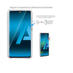 Laptop, Telefoane si Tablete - Telefoane mobile si accesorii - Accesorii Telefoane - Huse telefoane - Husa 360 compatibila cu Samsung Galaxy A41 V2 Transparent fata+spate - Infinity.ro