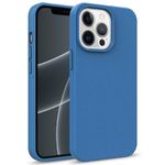 Laptop, Telefoane si Tablete - Telefoane mobile si accesorii - Accesorii Telefoane - Huse telefoane - Husa Liquid soft touch compatibila cu Apple IPhone 13 Pro Max, Albastru - ALC® - Infinity.ro