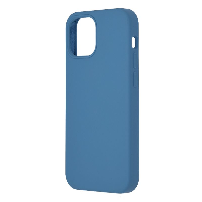 Laptop, Telefoane si Tablete - Telefoane mobile si accesorii - Accesorii Telefoane - Huse telefoane - Husa Liquid soft touch compatibila cu Apple IPhone 13 Pro Max, Albastru - ALC® - Infinity.ro