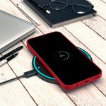 Laptop, Telefoane si Tablete - Telefoane mobile si accesorii - Accesorii Telefoane - Huse telefoane - Husa Soft Touch, slim, ALC Mobile, anti soc, compatibila cu Samsung Galaxy A34 5G, Rosu Tpu - Infinity.ro