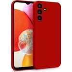 Laptop, Telefoane si Tablete - Telefoane mobile si accesorii - Accesorii Telefoane - Huse telefoane - Husa Soft Touch, slim, ALC Mobile, anti soc, compatibila cu Samsung Galaxy A34 5G, Rosu Tpu - Infinity.ro