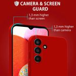 Laptop, Telefoane si Tablete - Telefoane mobile si accesorii - Accesorii Telefoane - Huse telefoane - Husa Soft Touch, slim, ALC Mobile, anti soc, compatibila cu Samsung Galaxy A34 5G, Rosu Tpu - Infinity.ro