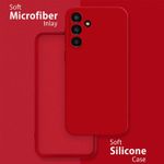 Laptop, Telefoane si Tablete - Telefoane mobile si accesorii - Accesorii Telefoane - Huse telefoane - Husa Soft Touch, slim, ALC Mobile, anti soc, compatibila cu Samsung Galaxy A34 5G, Rosu Tpu - Infinity.ro