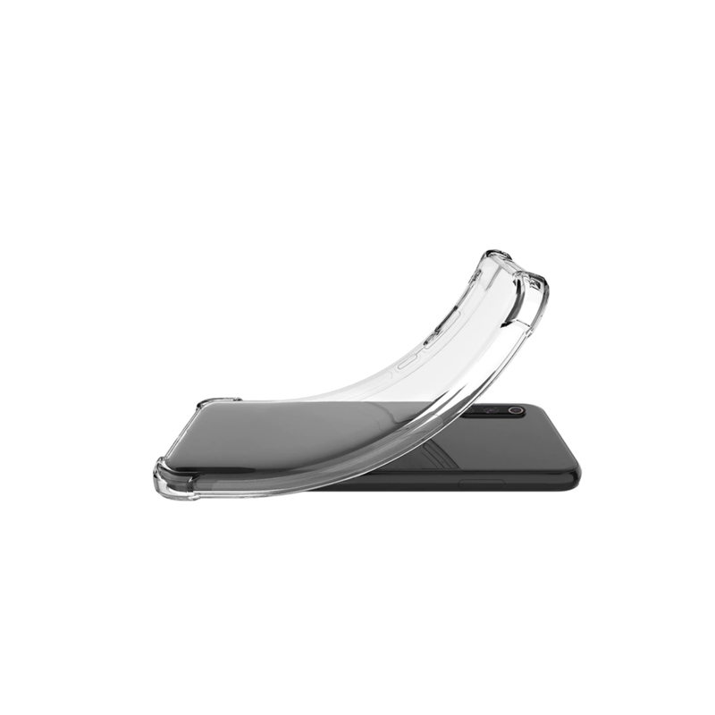 Laptop, Telefoane si Tablete - Telefoane mobile si accesorii - Accesorii Telefoane - Huse telefoane - Husa compatibila Huawei P Smart 2021 - silicon TPU, colturi AntiDrop, Transparenta - Infinity.ro