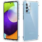 Laptop, Telefoane si Tablete - Telefoane mobile si accesorii - Accesorii Telefoane - Huse telefoane - Husa compatibila Samsung Galaxy A71 - silicon TPU, colturi AntiDrop, Transparenta - Infinity.ro