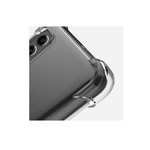 Laptop, Telefoane si Tablete - Telefoane mobile si accesorii - Accesorii Telefoane - Huse telefoane - Husa compatibila Huawei P Smart 2021 - silicon TPU, colturi AntiDrop, Transparenta - Infinity.ro