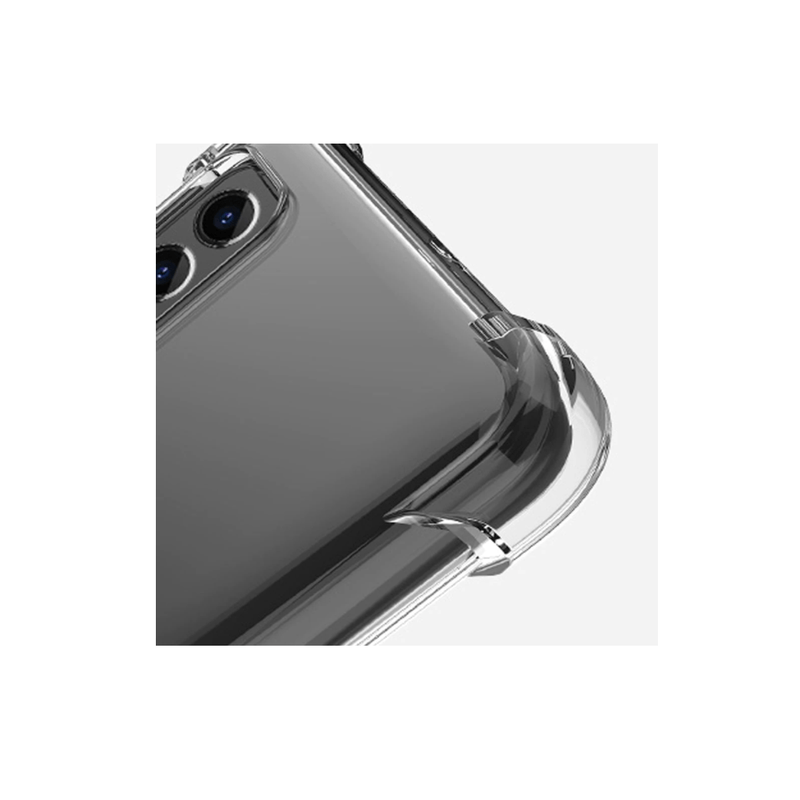 Laptop, Telefoane si Tablete - Telefoane mobile si accesorii - Accesorii Telefoane - Huse telefoane - Husa compatibila Huawei P Smart 2021 - silicon TPU, colturi AntiDrop, Transparenta - Infinity.ro