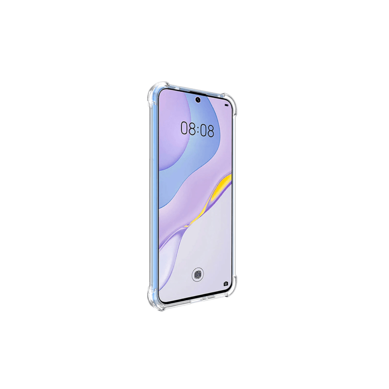 Laptop, Telefoane si Tablete - Telefoane mobile si accesorii - Accesorii Telefoane - Huse telefoane - Husa compatibila Samsung Galaxy A71 - silicon TPU, colturi AntiDrop, Transparenta - Infinity.ro