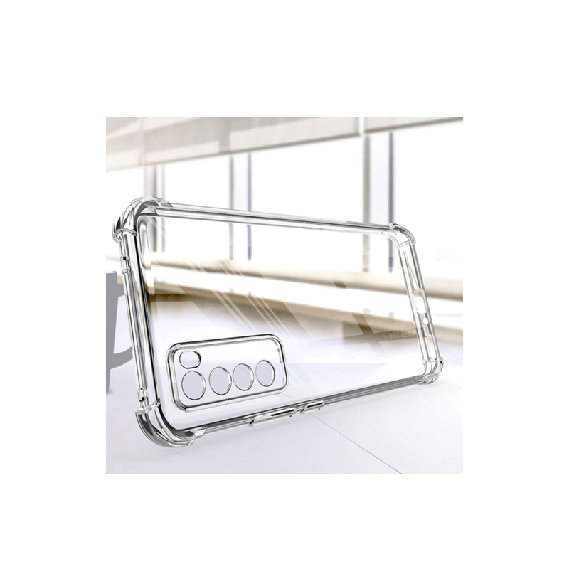 Laptop, Telefoane si Tablete - Telefoane mobile si accesorii - Accesorii Telefoane - Huse telefoane - Husa compatibila Huawei P Smart 2021 - silicon TPU, colturi AntiDrop, Transparenta - Infinity.ro