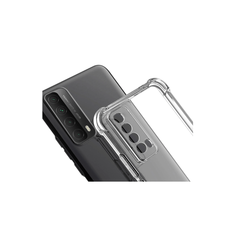 Laptop, Telefoane si Tablete - Telefoane mobile si accesorii - Accesorii Telefoane - Huse telefoane - Husa compatibila Huawei P Smart 2021 - silicon TPU, colturi AntiDrop, Transparenta - Infinity.ro