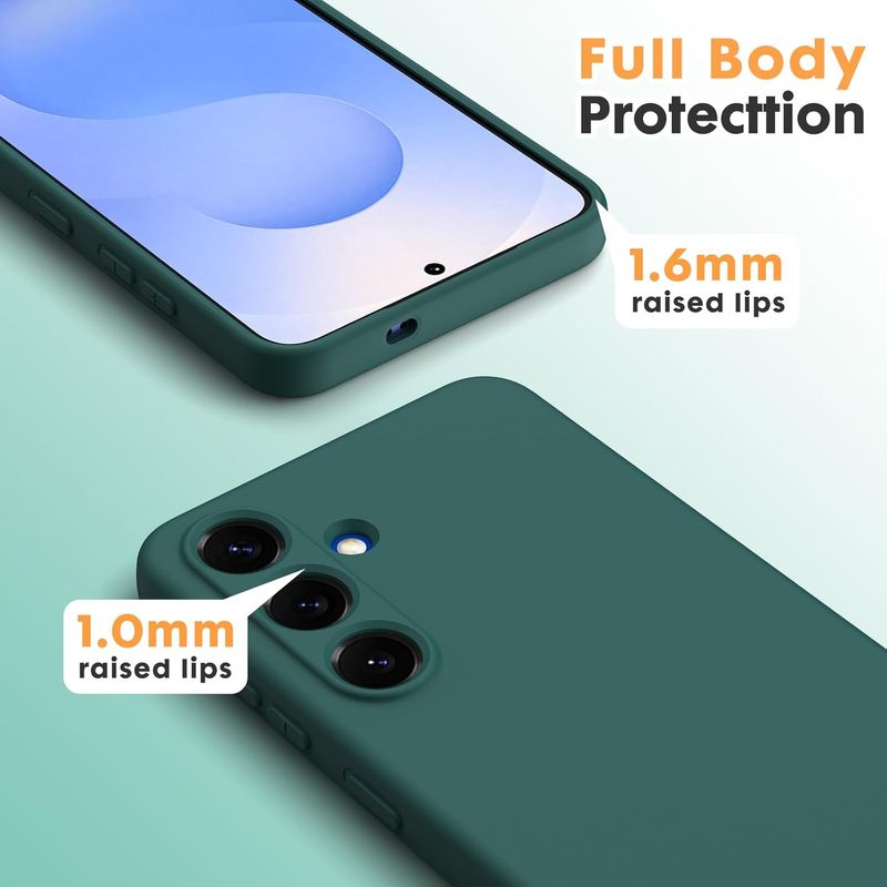 Laptop, Telefoane si Tablete - Telefoane mobile si accesorii - Accesorii Telefoane - Huse telefoane - Husa Soft Touch, slim, ALC Mobile, anti soc, compatibila cu Samsung Galaxy A16, Verde Inchis Tpu - Infinity.ro