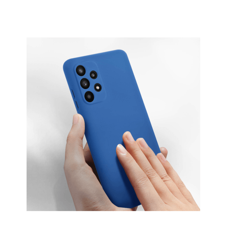 Laptop, Telefoane si Tablete - Telefoane mobile si accesorii - Accesorii Telefoane - Huse telefoane - Husa Liquid soft touch compatibila cu Samsung Galaxy A32 5G, Blue Cobalt, ALC - Infinity.ro