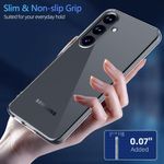 Laptop, Telefoane si Tablete - Telefoane mobile si accesorii - Accesorii Telefoane - Huse telefoane - Husa silicon 0.5mm, ALC Mobile, compatibila cu Samsung Galaxy S24, Transparent - Infinity.ro