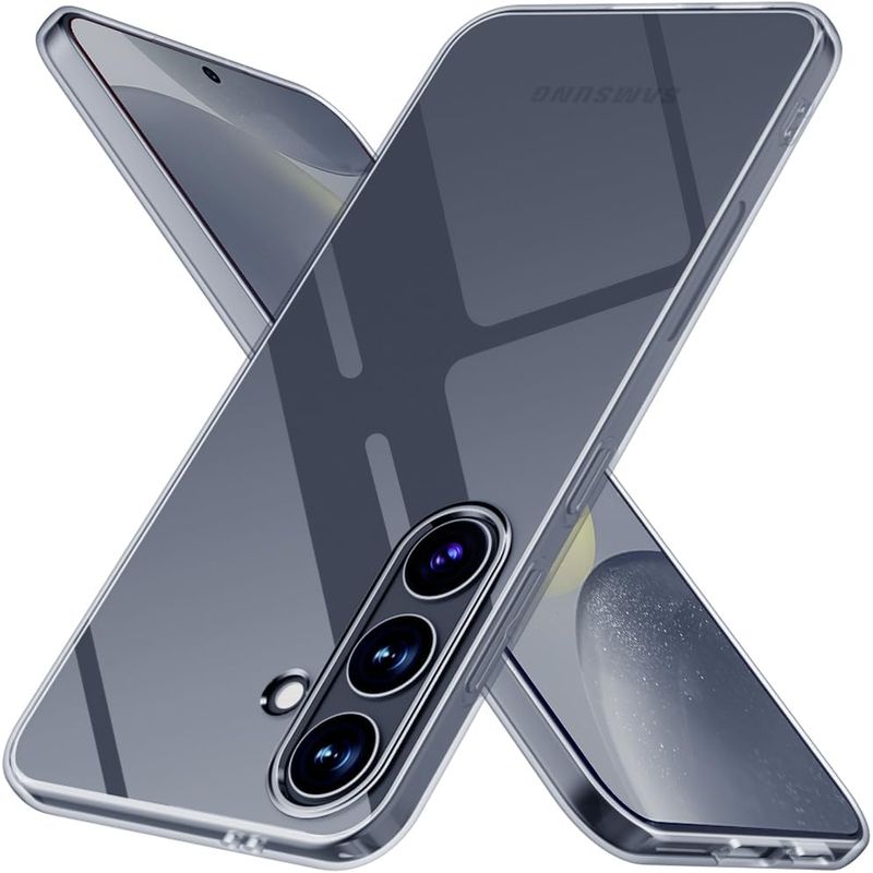 Laptop, Telefoane si Tablete - Telefoane mobile si accesorii - Accesorii Telefoane - Huse telefoane - Husa silicon 0.5mm, ALC Mobile, compatibila cu Samsung Galaxy S24, Transparent - Infinity.ro