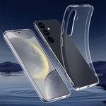 Laptop, Telefoane si Tablete - Telefoane mobile si accesorii - Accesorii Telefoane - Huse telefoane - Husa silicon 0.5mm, ALC Mobile, compatibila cu Samsung Galaxy S24, Transparent - Infinity.ro