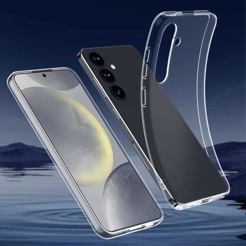 Laptop, Telefoane si Tablete - Telefoane mobile si accesorii - Accesorii Telefoane - Huse telefoane - Husa silicon 0.5mm, ALC Mobile, compatibila cu Samsung Galaxy S24, Transparent - Infinity.ro