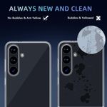 Laptop, Telefoane si Tablete - Telefoane mobile si accesorii - Accesorii Telefoane - Huse telefoane - Husa silicon 0.5mm, ALC Mobile, compatibila cu Samsung Galaxy S24, Transparent - Infinity.ro