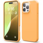 Laptop, Telefoane si Tablete - Telefoane mobile si accesorii - Accesorii Telefoane - Huse telefoane - Husa Soft Touch, slim, ALC Mobile, anti soc, compatibila cu IPhone 16 Pro Max, Portocaliu Tpu - Infinity.ro