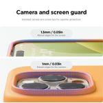 Laptop, Telefoane si Tablete - Telefoane mobile si accesorii - Accesorii Telefoane - Huse telefoane - Husa Soft Touch, slim, ALC Mobile, anti soc, compatibila cu IPhone 16 Pro Max, Portocaliu Tpu - Infinity.ro