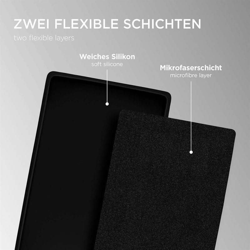 Laptop, Telefoane si Tablete - Telefoane mobile si accesorii - Accesorii Telefoane - Huse telefoane - Husa Soft Touch, slim, ALC Mobile, anti soc, compatibila cu Samsung Galaxy S25 Ultra, Negru Tpu - Infinity.ro