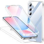 Laptop, Telefoane si Tablete - Telefoane mobile si accesorii - Accesorii Telefoane - Huse telefoane - Husa fata plus spate 360 Alc Mobile compatibila cu Samsung Galaxy S24 FE - Infinity.ro