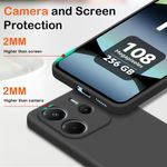Laptop, Telefoane si Tablete - Telefoane mobile si accesorii - Accesorii Telefoane - Huse telefoane - Husa Soft Touch, slim, ALC Mobile, anti soc, compatibila cu Xiaomi Redmi Note 14 5G, Negru Tpu - Infinity.ro