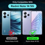 Laptop, Telefoane si Tablete - Telefoane mobile si accesorii - Accesorii Telefoane - Huse telefoane - Husa Soft Touch, slim, ALC Mobile, anti soc, compatibila cu Xiaomi Redmi Note 14 5G, Negru Tpu - Infinity.ro