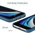 Laptop, Telefoane si Tablete - Telefoane mobile si accesorii - Accesorii Telefoane - Huse telefoane - Husa Liquid soft touch compatibila cu Apple IPhone 7 / 8 / SE 2020, Albastru - ALC® - Infinity.ro