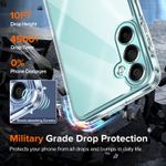 Laptop, Telefoane si Tablete - Telefoane mobile si accesorii - Accesorii Telefoane - Huse telefoane - Husa Anti soc, transparenta compatibila cu Samsung Galaxy A16 5G - Infinity.ro