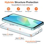 Laptop, Telefoane si Tablete - Telefoane mobile si accesorii - Accesorii Telefoane - Huse telefoane - Husa Anti soc, transparenta compatibila cu Samsung Galaxy A16 5G - Infinity.ro