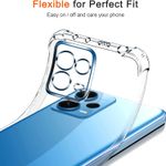 Laptop, Telefoane si Tablete - Telefoane mobile si accesorii - Accesorii Telefoane - Huse telefoane - Husa Anti soc, transparenta Xiaomi Redmi Note 12 Pro - Infinity.ro