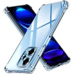 Laptop, Telefoane si Tablete - Telefoane mobile si accesorii - Accesorii Telefoane - Huse telefoane - Husa Anti soc, transparenta Xiaomi Redmi Note 12 Pro - Infinity.ro