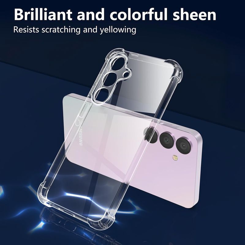 Laptop, Telefoane si Tablete - Telefoane mobile si accesorii - Accesorii Telefoane - Huse telefoane - Husa Anti soc, transparenta Samsung Galaxy A35 - Infinity.ro