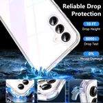 Laptop, Telefoane si Tablete - Telefoane mobile si accesorii - Accesorii Telefoane - Huse telefoane - Husa Anti soc, transparenta Samsung Galaxy A35 - Infinity.ro