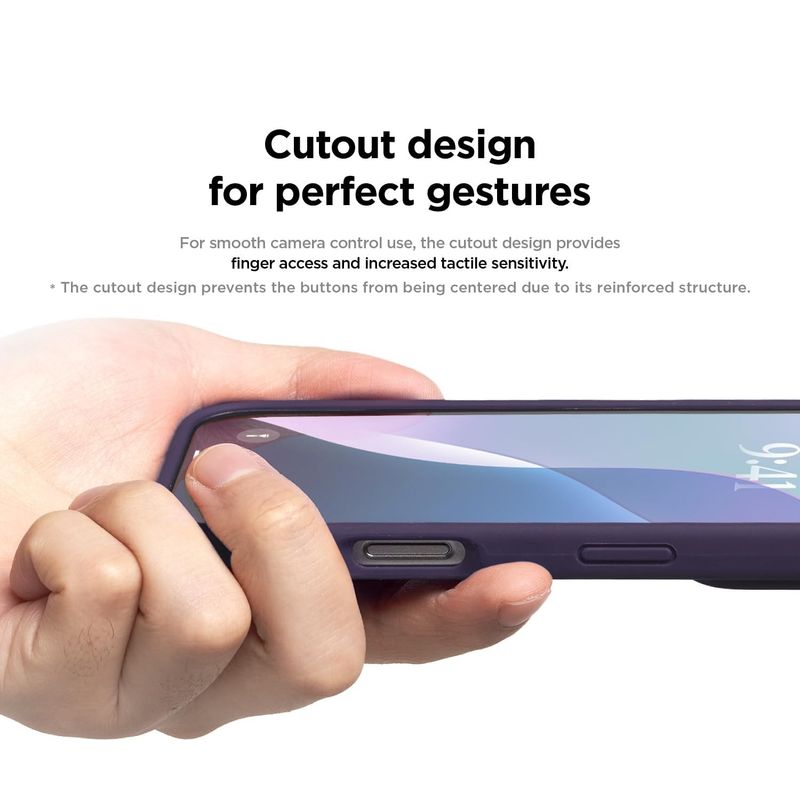 Laptop, Telefoane si Tablete - Telefoane mobile si accesorii - Accesorii Telefoane - Huse telefoane - Husa Soft Touch, slim, ALC Mobile, anti soc, compatibila cu IPhone 16 Pro, Mov Inchis Tpu - Infinity.ro