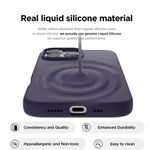 Laptop, Telefoane si Tablete - Telefoane mobile si accesorii - Accesorii Telefoane - Huse telefoane - Husa Soft Touch, slim, ALC Mobile, anti soc, compatibila cu IPhone 16 Pro, Mov Inchis Tpu - Infinity.ro